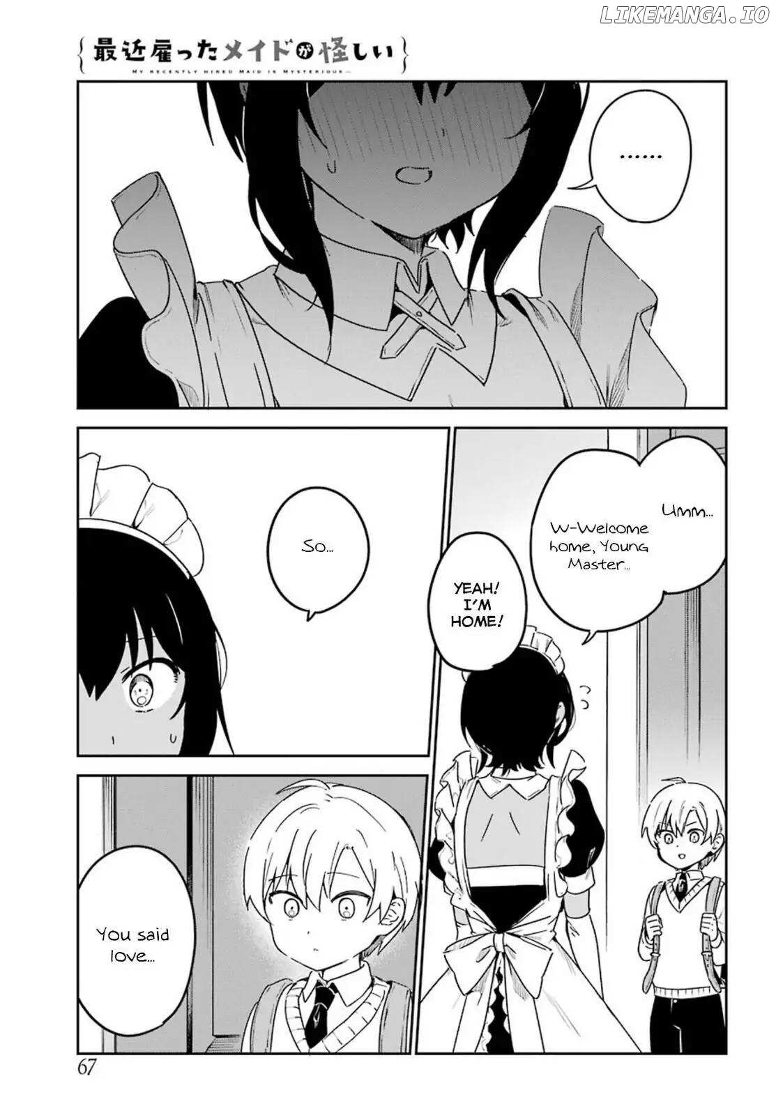 My Recently Hired Maid Is Suspicious (Serialization) Chapter 43 page 6 - 