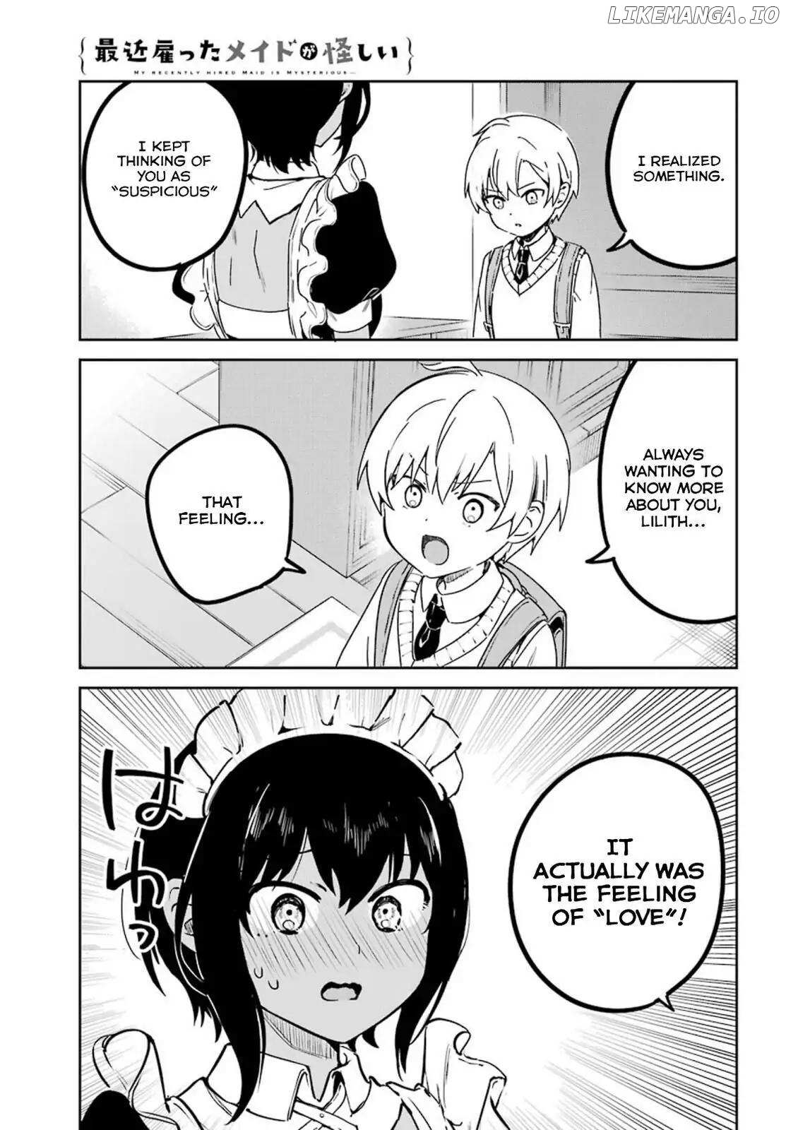 My Recently Hired Maid Is Suspicious (Serialization) Chapter 43 page 8 - 