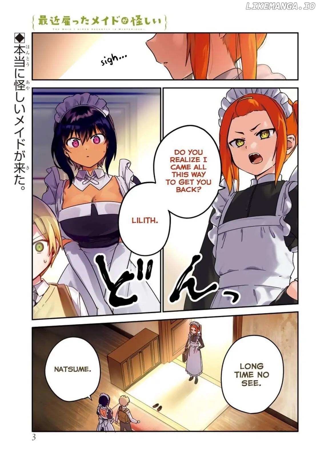 My Recently Hired Maid Is Suspicious (Serialization) Chapter 44 page 2 - 