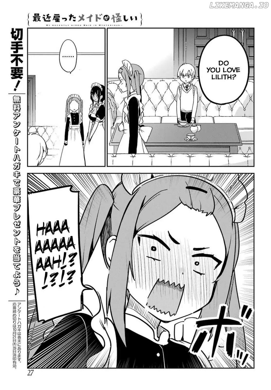 My Recently Hired Maid Is Suspicious (Serialization) Chapter 44 page 12 - 