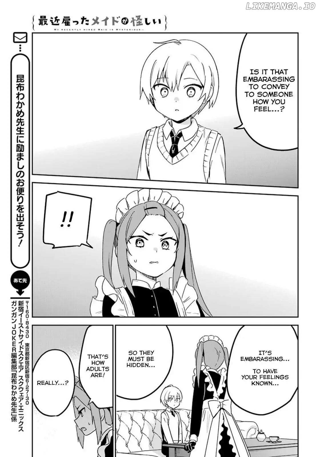 My Recently Hired Maid Is Suspicious (Serialization) Chapter 44 page 14 - 