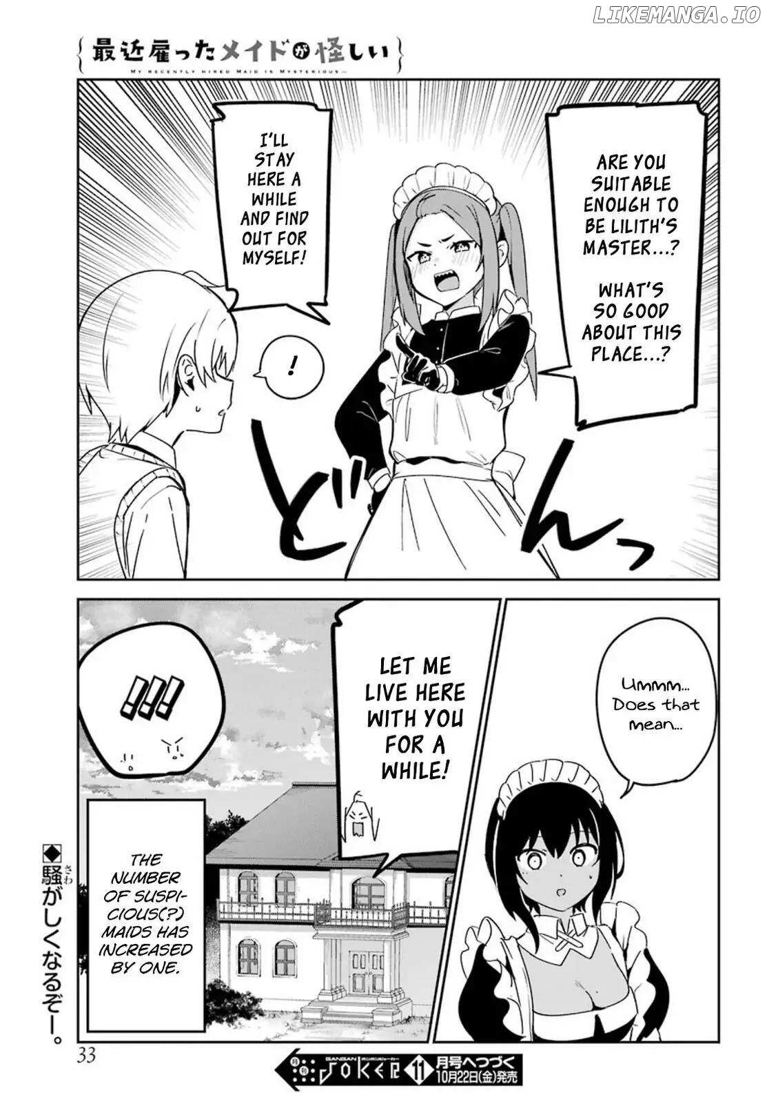 My Recently Hired Maid Is Suspicious (Serialization) Chapter 44 page 18 - 
