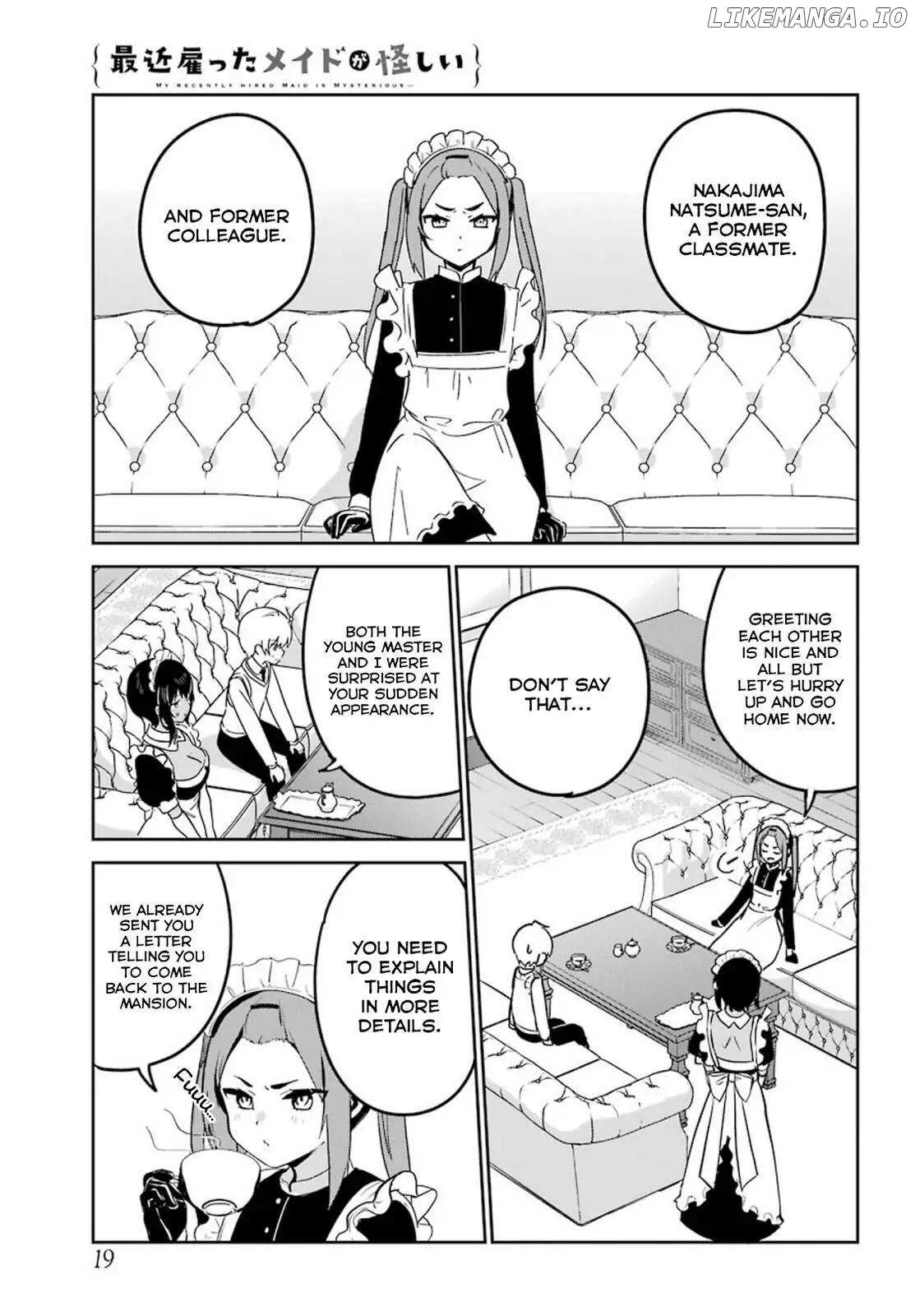 My Recently Hired Maid Is Suspicious (Serialization) Chapter 44 page 4 - 