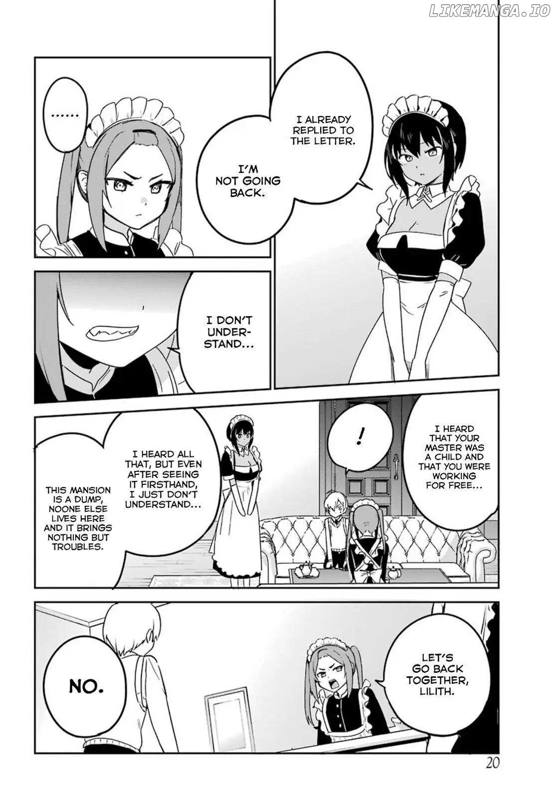 My Recently Hired Maid Is Suspicious (Serialization) Chapter 44 page 5 - 