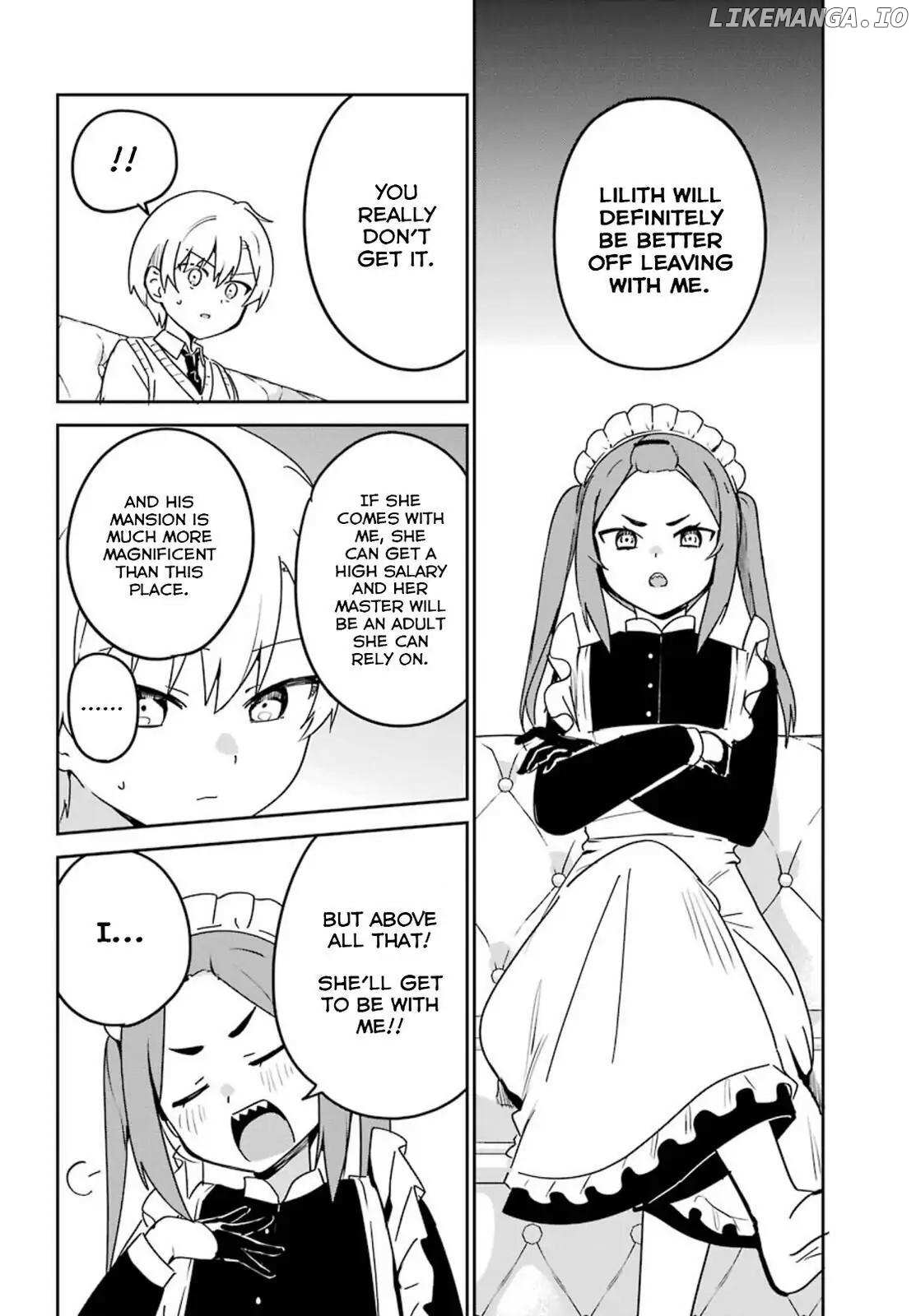 My Recently Hired Maid Is Suspicious (Serialization) Chapter 44 page 7 - 