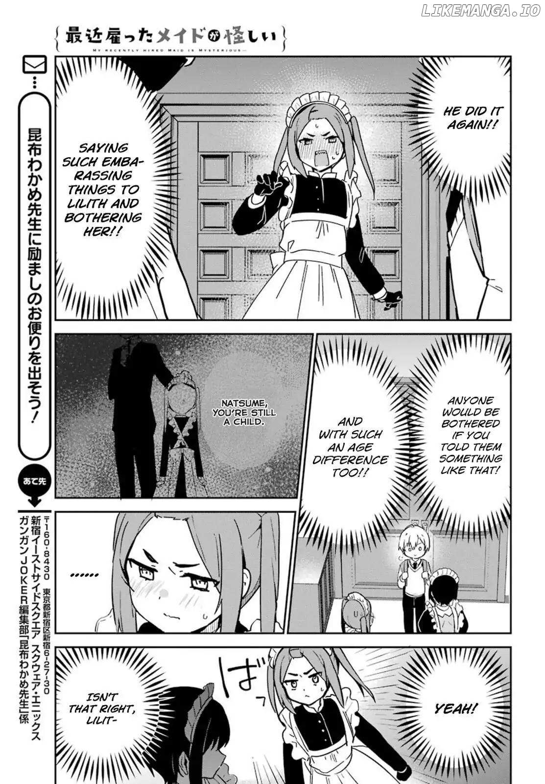 My Recently Hired Maid Is Suspicious (Serialization) Chapter 45 page 11 - 