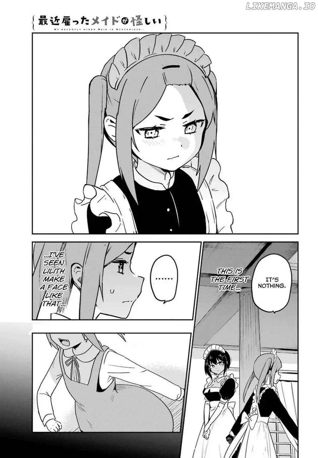 My Recently Hired Maid Is Suspicious (Serialization) Chapter 45 page 15 - 