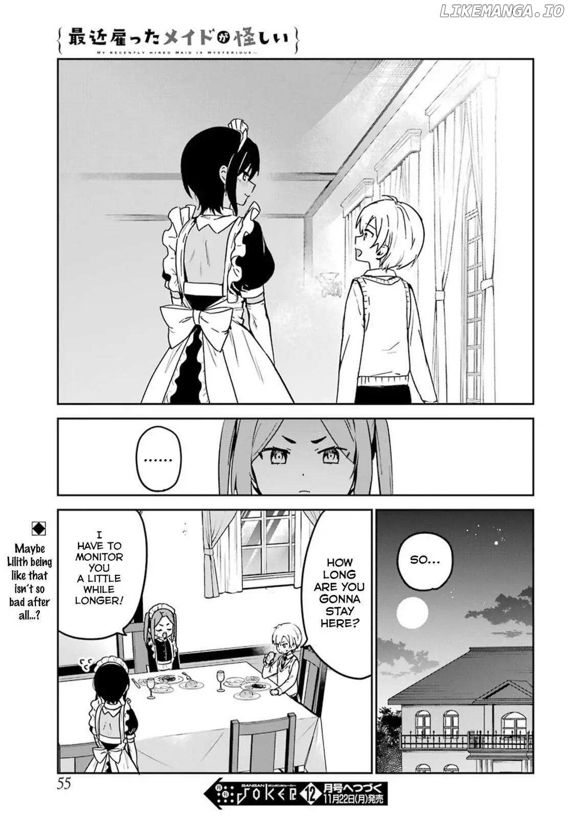 My Recently Hired Maid Is Suspicious (Serialization) Chapter 45 page 17 - 