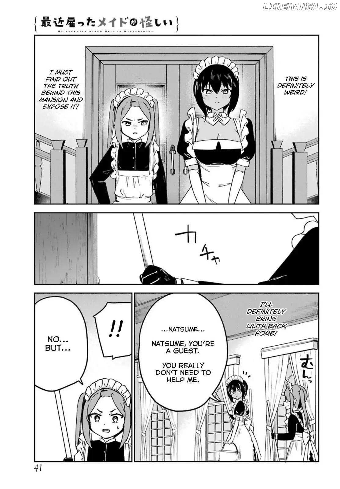 My Recently Hired Maid Is Suspicious (Serialization) Chapter 45 page 3 - 