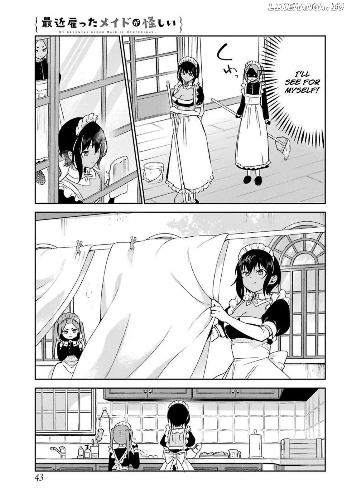 My Recently Hired Maid Is Suspicious (Serialization) Chapter 45 page 5 - 