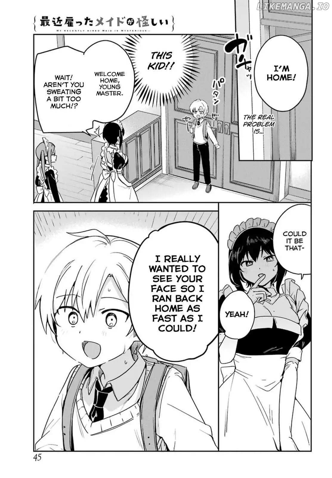My Recently Hired Maid Is Suspicious (Serialization) Chapter 45 page 7 - 