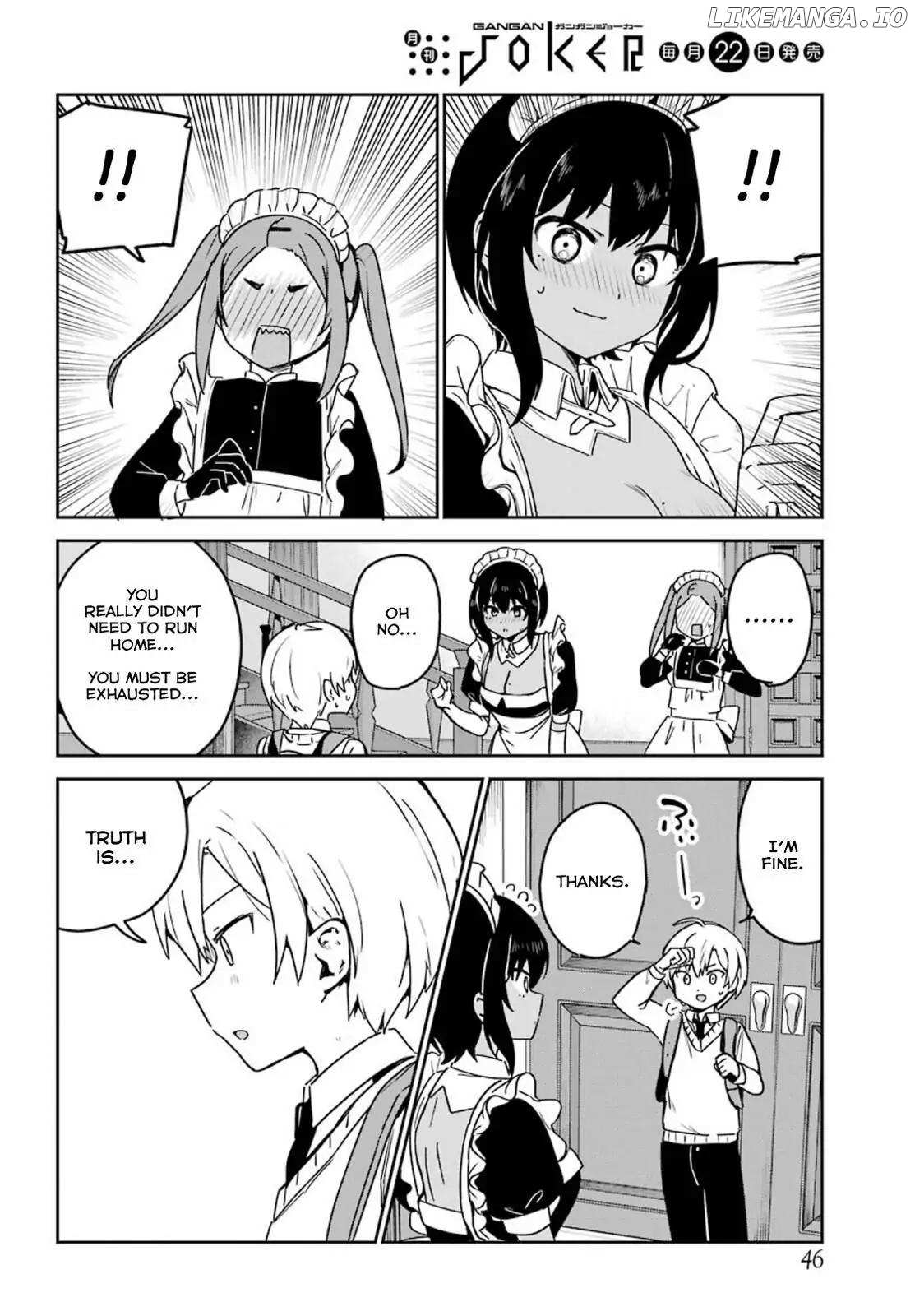 My Recently Hired Maid Is Suspicious (Serialization) Chapter 45 page 8 - 