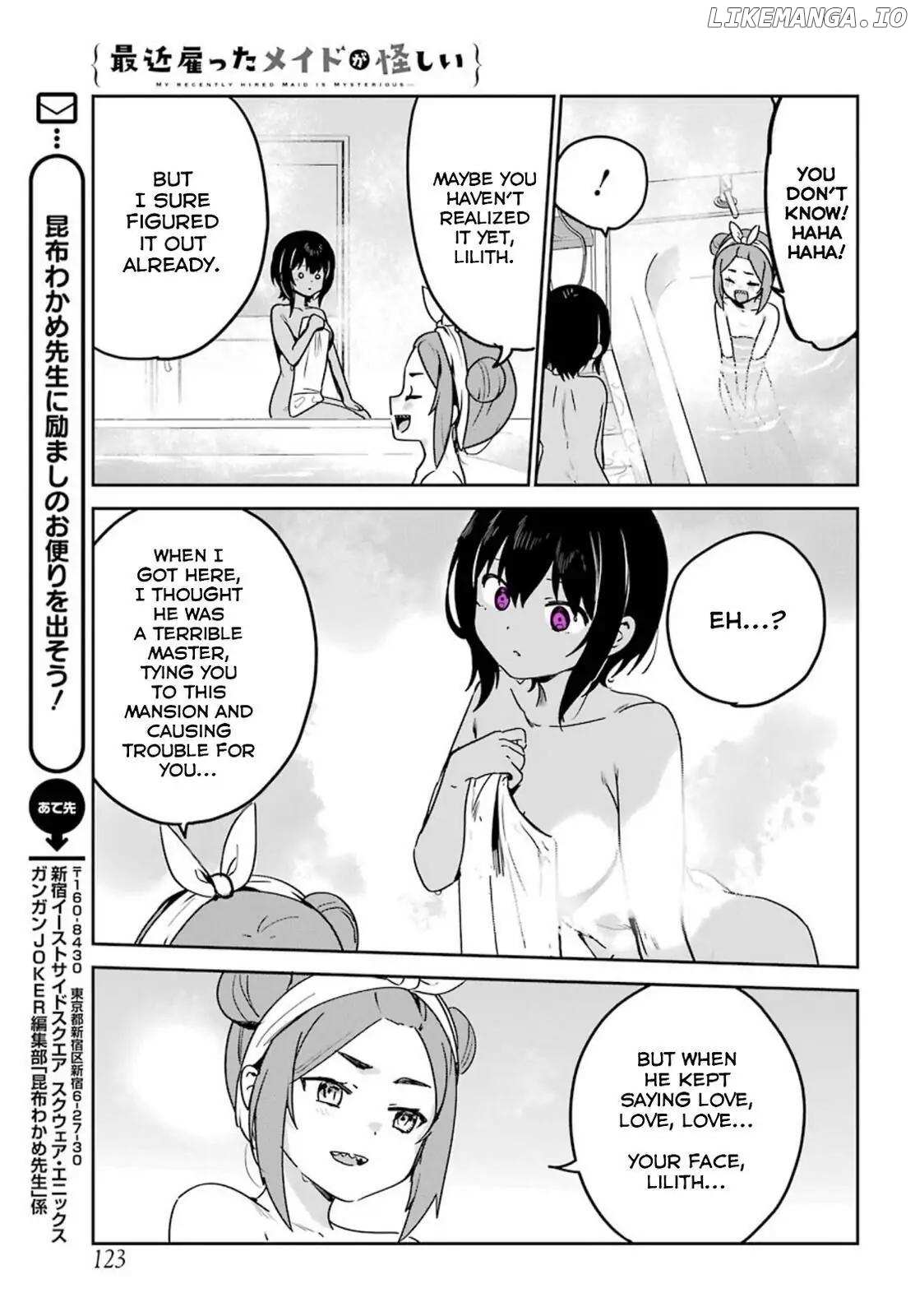 My Recently Hired Maid Is Suspicious (Serialization) Chapter 46 page 13 - 