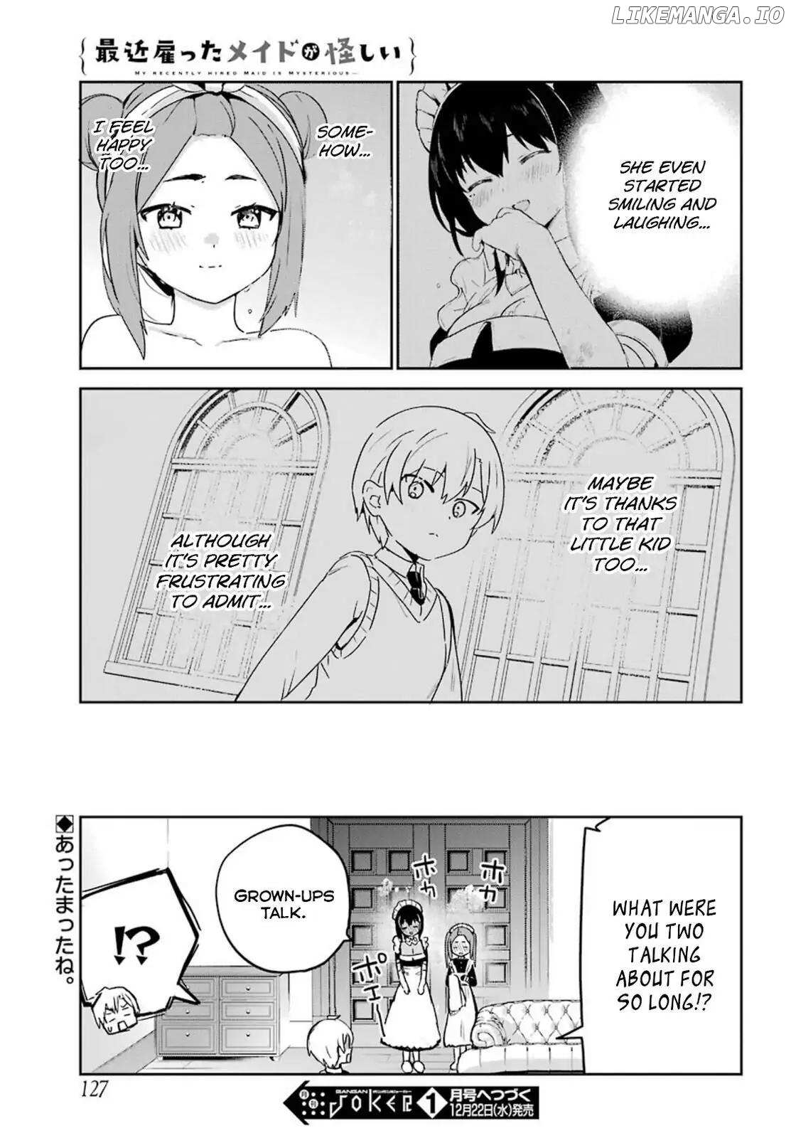 My Recently Hired Maid Is Suspicious (Serialization) Chapter 46 page 17 - 