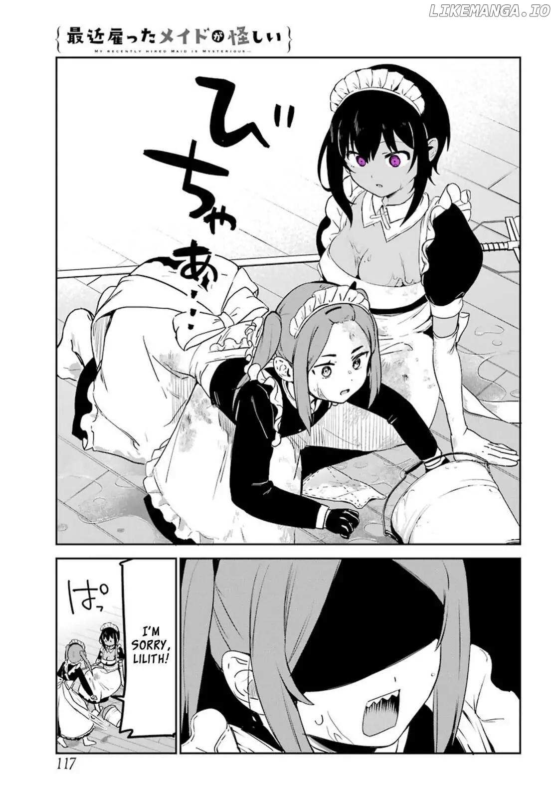 My Recently Hired Maid Is Suspicious (Serialization) Chapter 46 page 7 - 