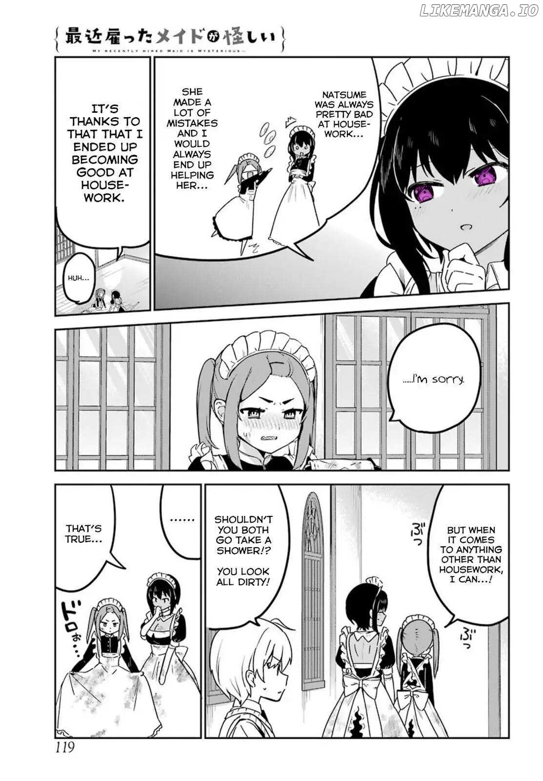 My Recently Hired Maid Is Suspicious (Serialization) Chapter 46 page 9 - 
