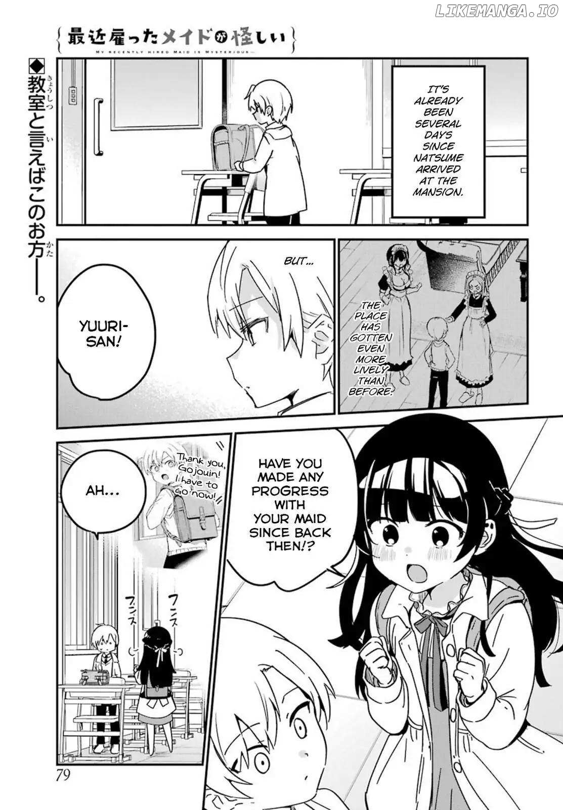 My Recently Hired Maid Is Suspicious (Serialization) Chapter 47 page 2 - 