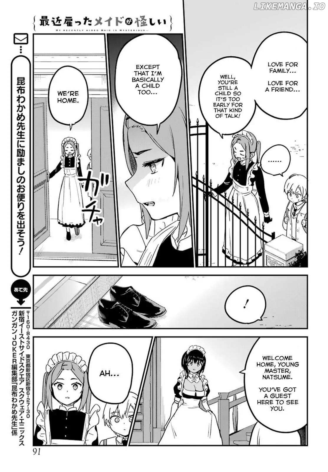 My Recently Hired Maid Is Suspicious (Serialization) Chapter 47 page 14 - 