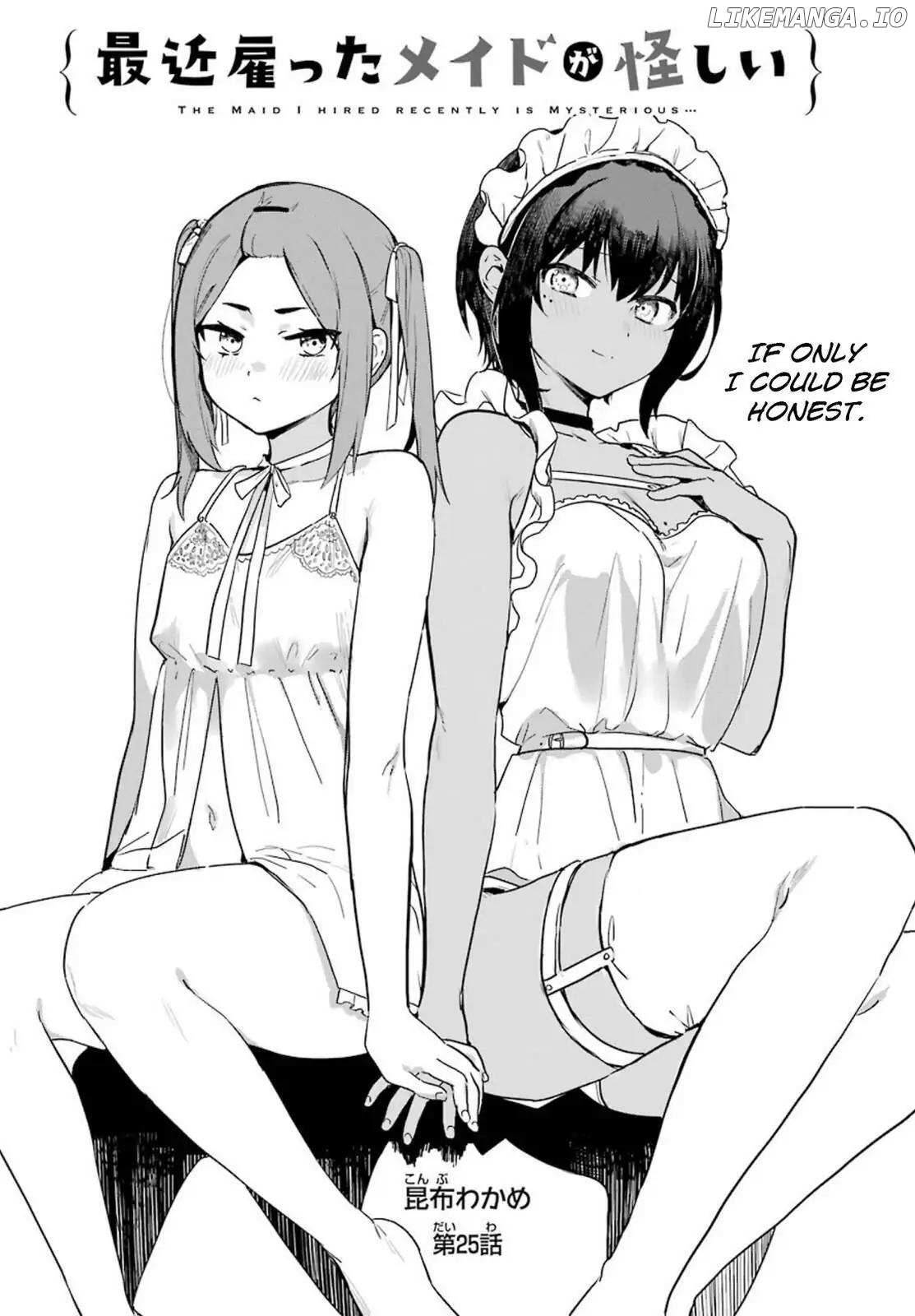 My Recently Hired Maid Is Suspicious (Serialization) Chapter 47 page 3 - 
