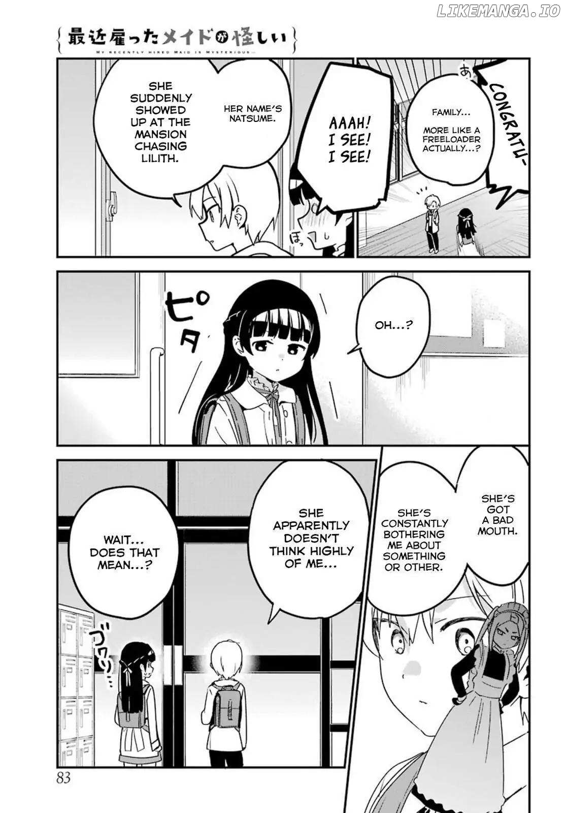 My Recently Hired Maid Is Suspicious (Serialization) Chapter 47 page 6 - 