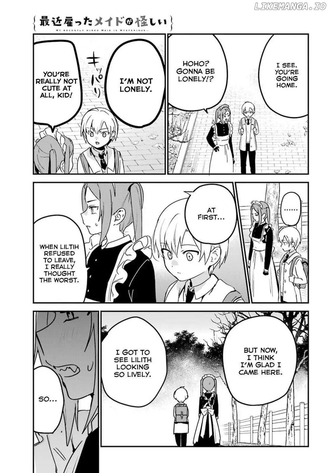 My Recently Hired Maid Is Suspicious (Serialization) Chapter 47 page 10 - 