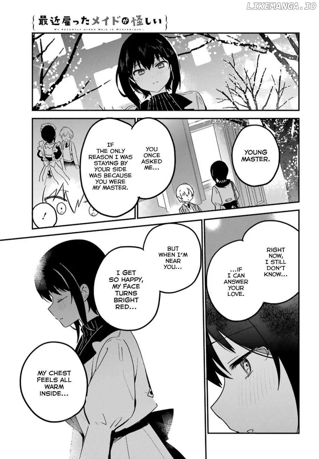 My Recently Hired Maid Is Suspicious (Serialization) Chapter 48 page 16 - 