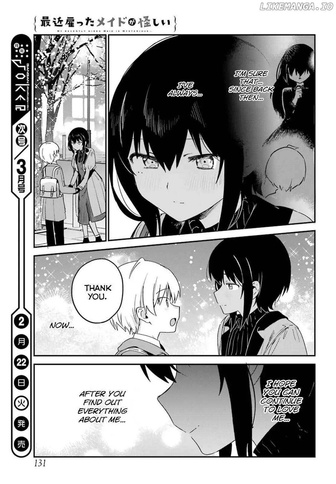 My Recently Hired Maid Is Suspicious (Serialization) Chapter 48 page 18 - 