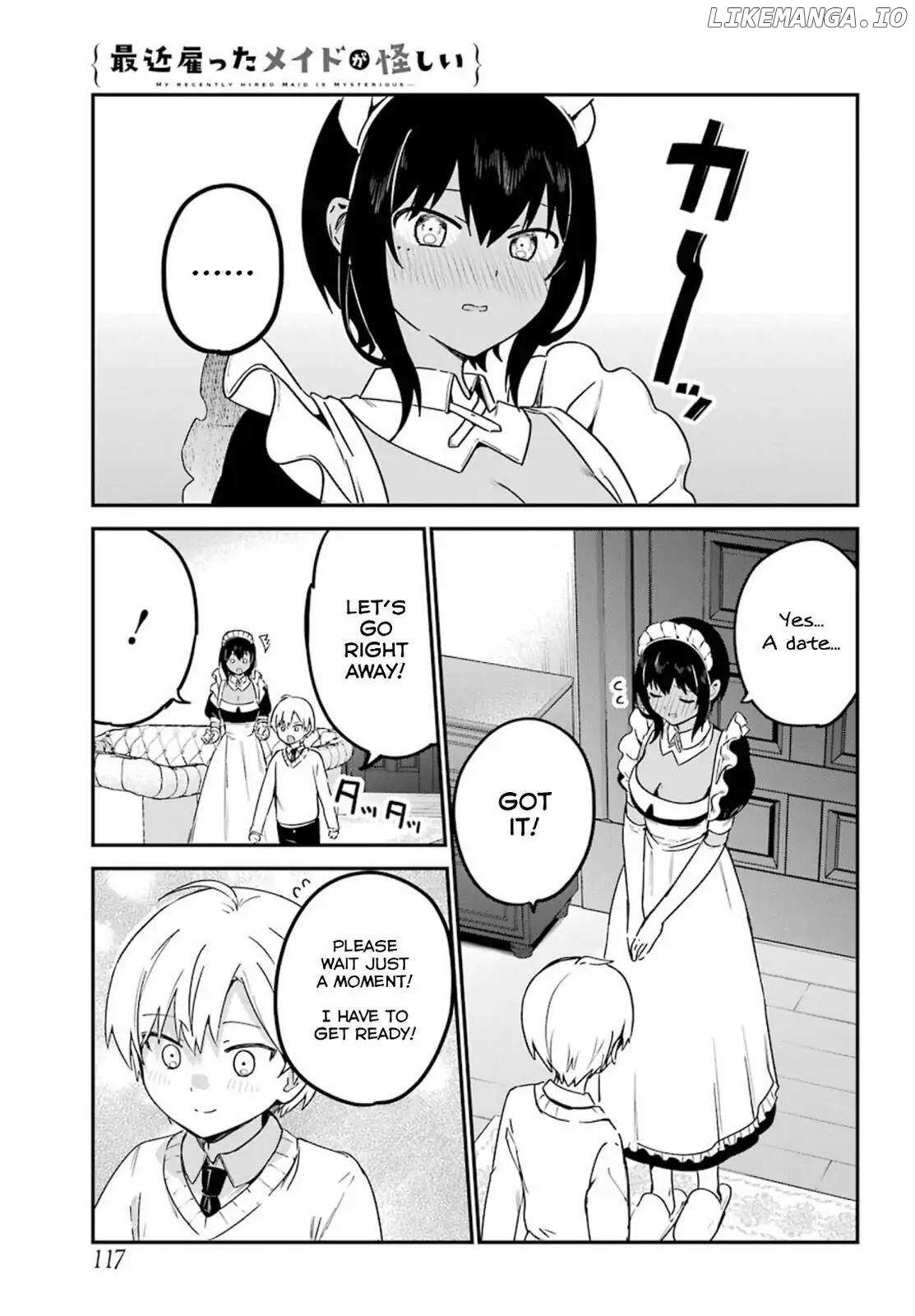 My Recently Hired Maid Is Suspicious (Serialization) Chapter 48 page 4 - 