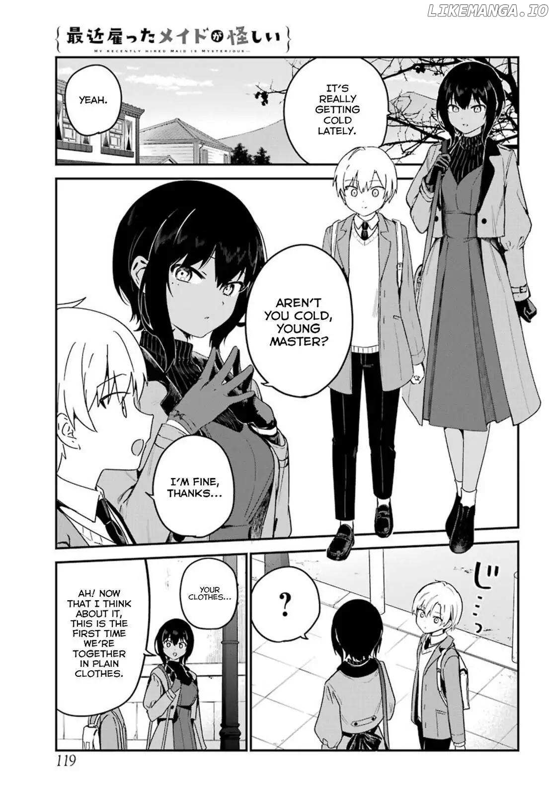 My Recently Hired Maid Is Suspicious (Serialization) Chapter 48 page 6 - 