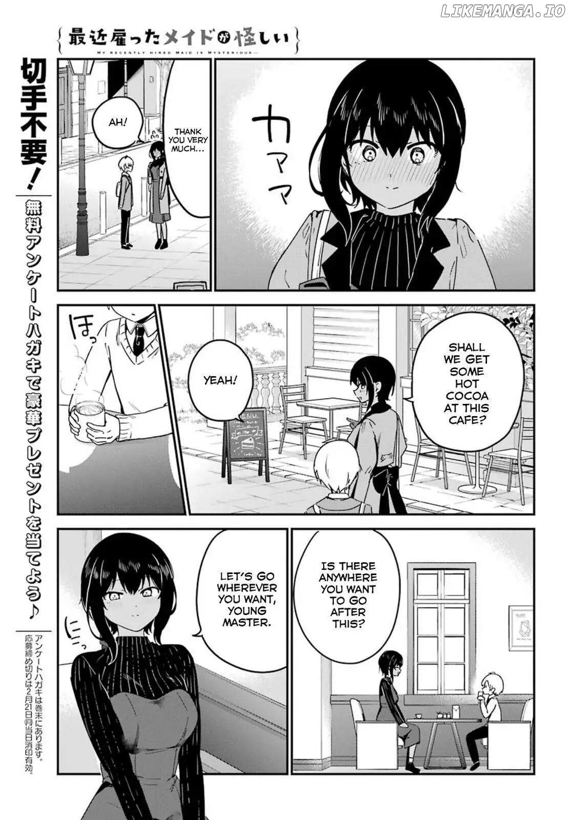 My Recently Hired Maid Is Suspicious (Serialization) Chapter 48 page 8 - 