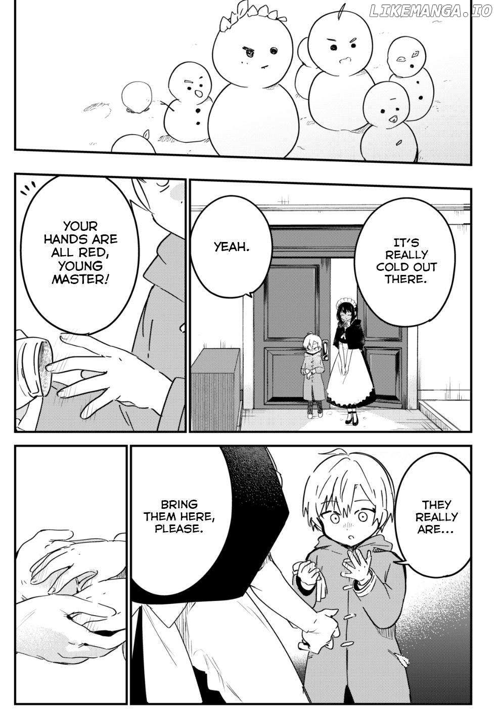 My Recently Hired Maid Is Suspicious (Serialization) Chapter 49 page 5 - 