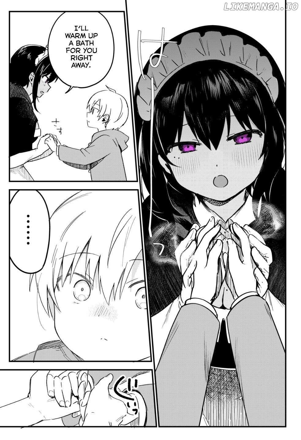 My Recently Hired Maid Is Suspicious (Serialization) Chapter 49 page 6 - 