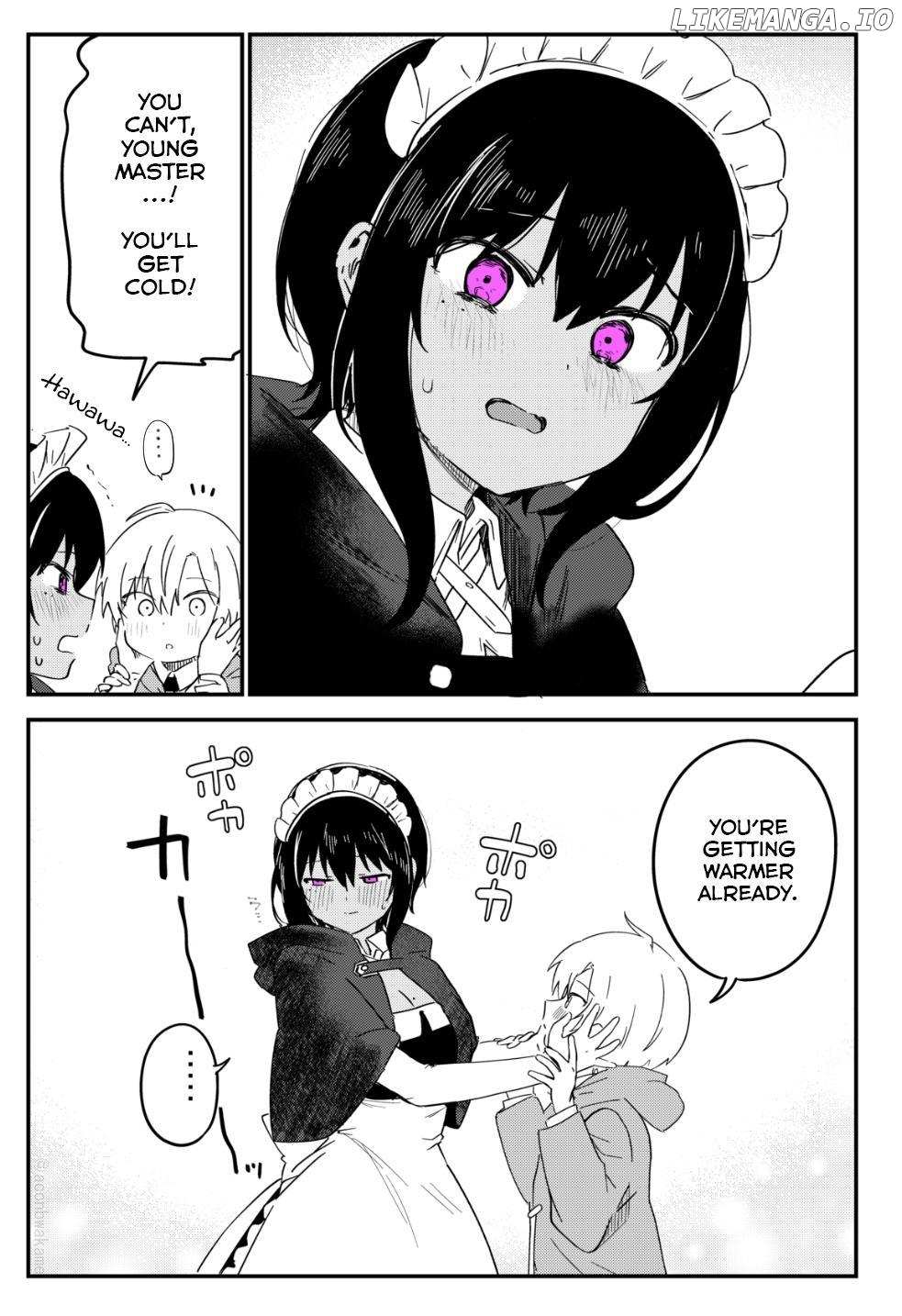 My Recently Hired Maid Is Suspicious (Serialization) Chapter 49 page 8 - 