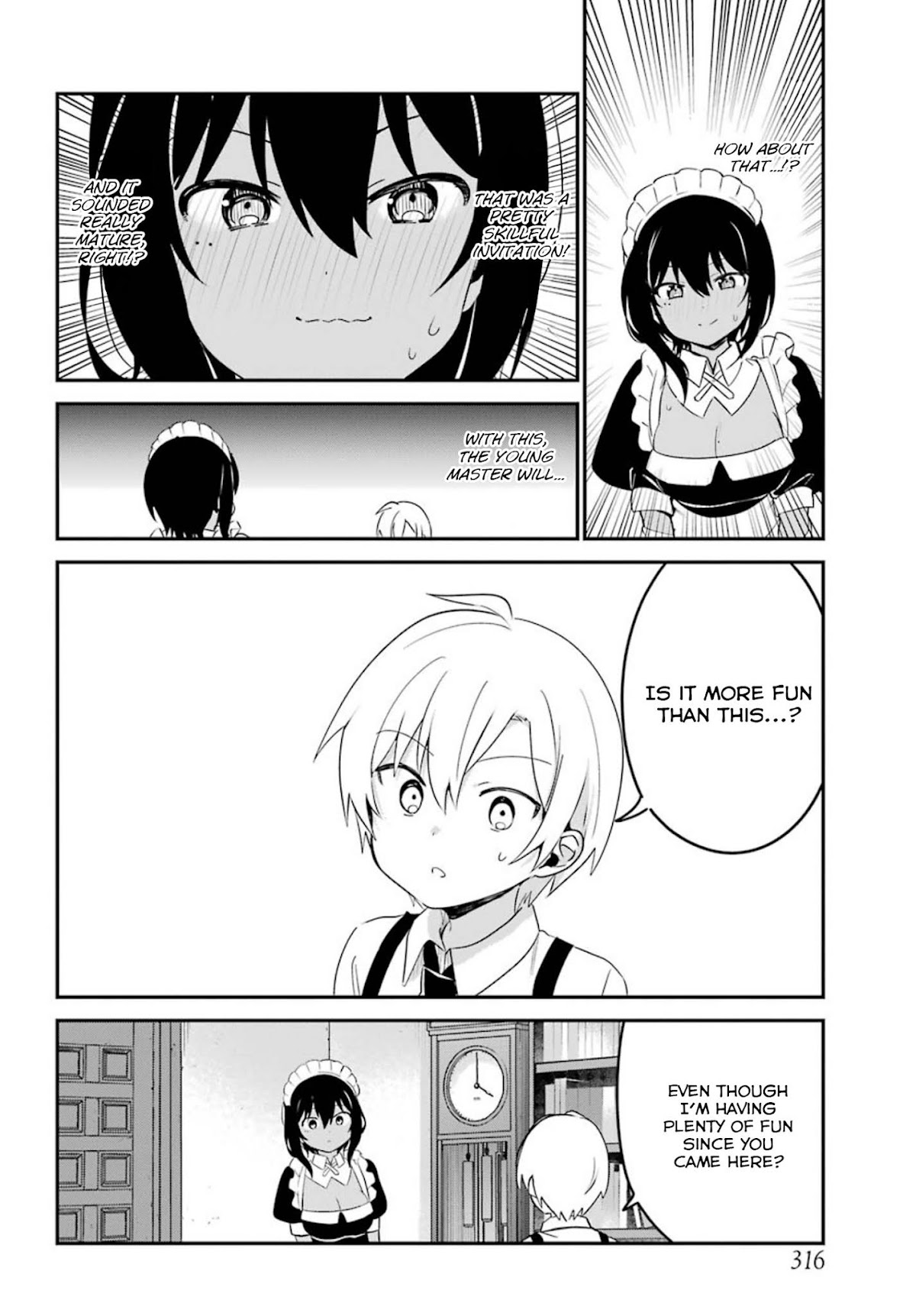 My Recently Hired Maid Is Suspicious (Serialization) Chapter 5 page 12 - 