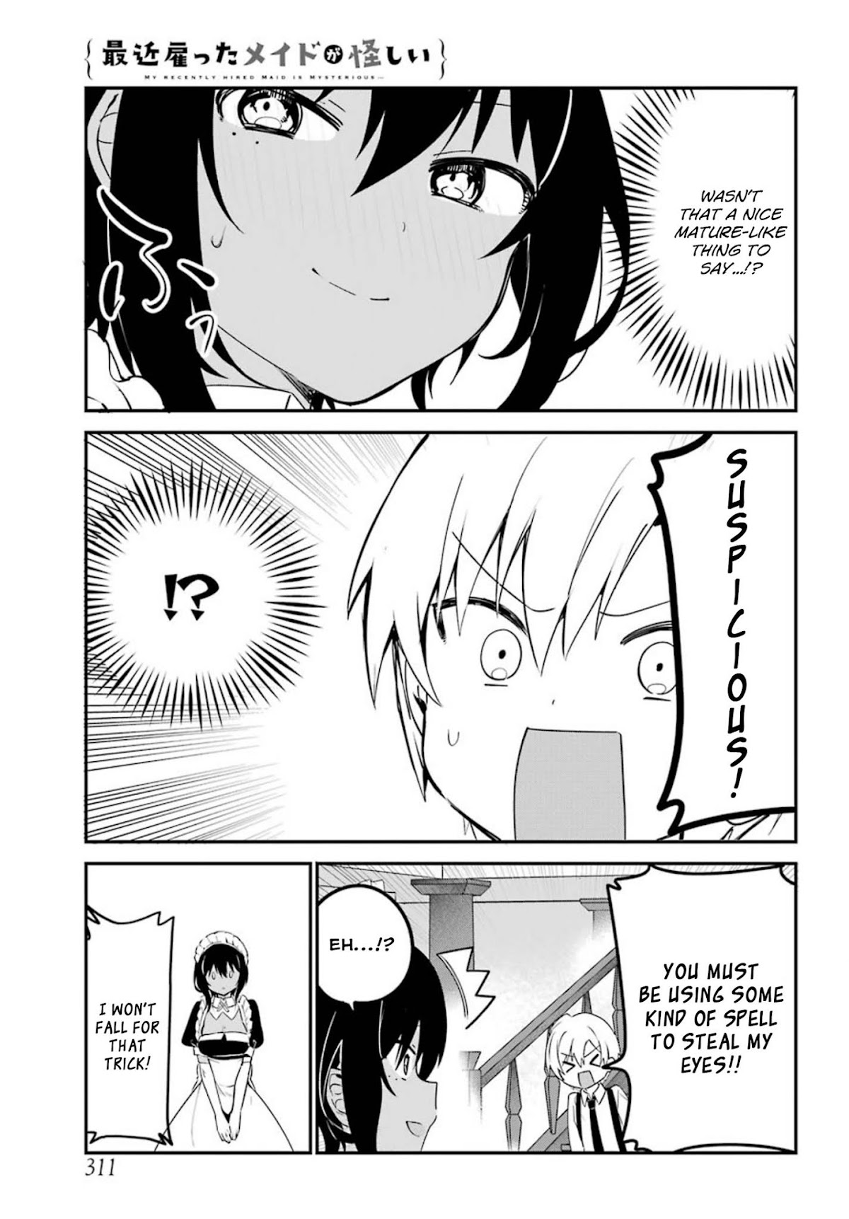 My Recently Hired Maid Is Suspicious (Serialization) Chapter 5 page 7 - 