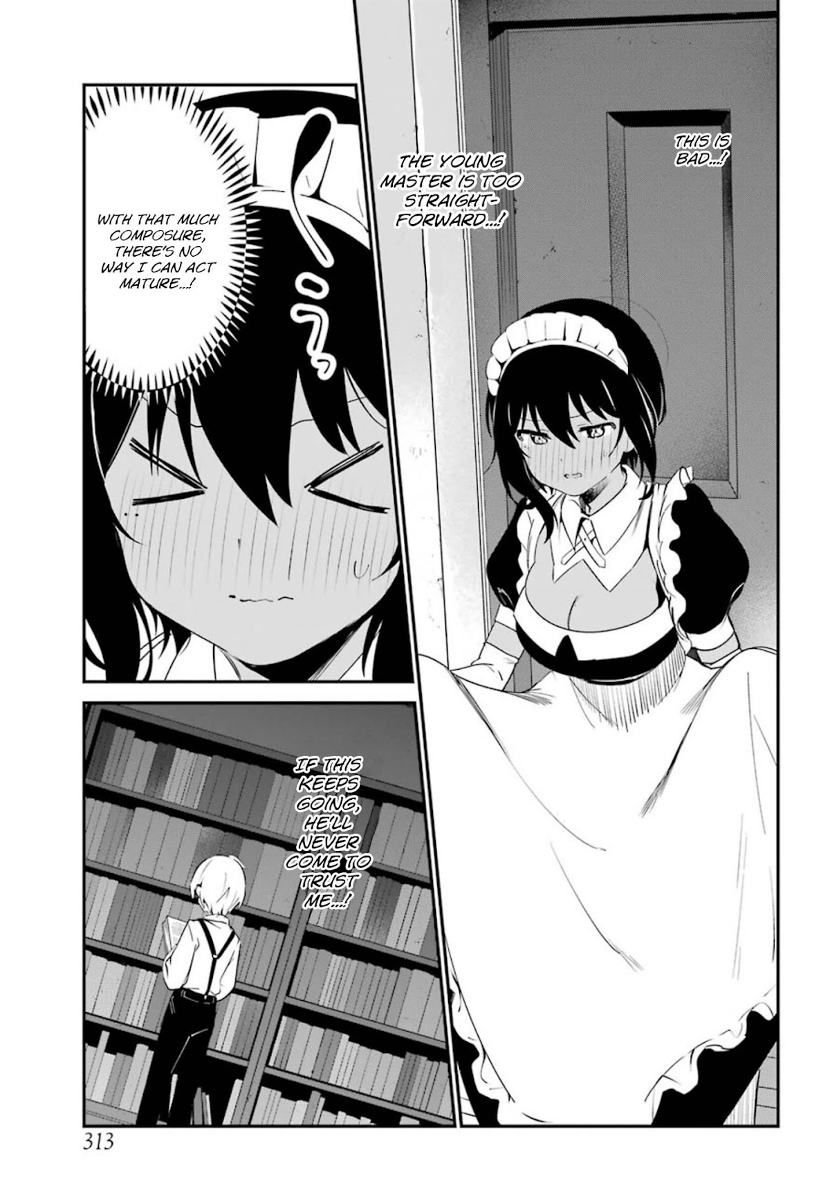 My Recently Hired Maid Is Suspicious (Serialization) Chapter 5 page 9 - 