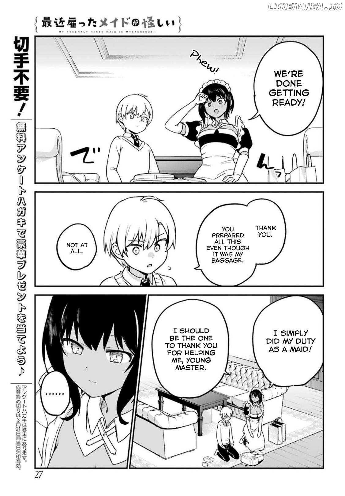 My Recently Hired Maid Is Suspicious (Serialization) Chapter 50 page 14 - 