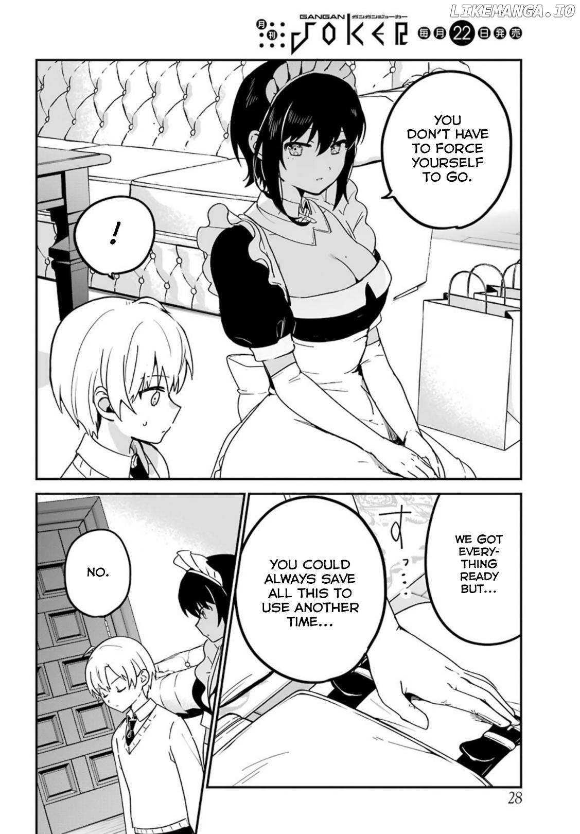 My Recently Hired Maid Is Suspicious (Serialization) Chapter 50 page 15 - 