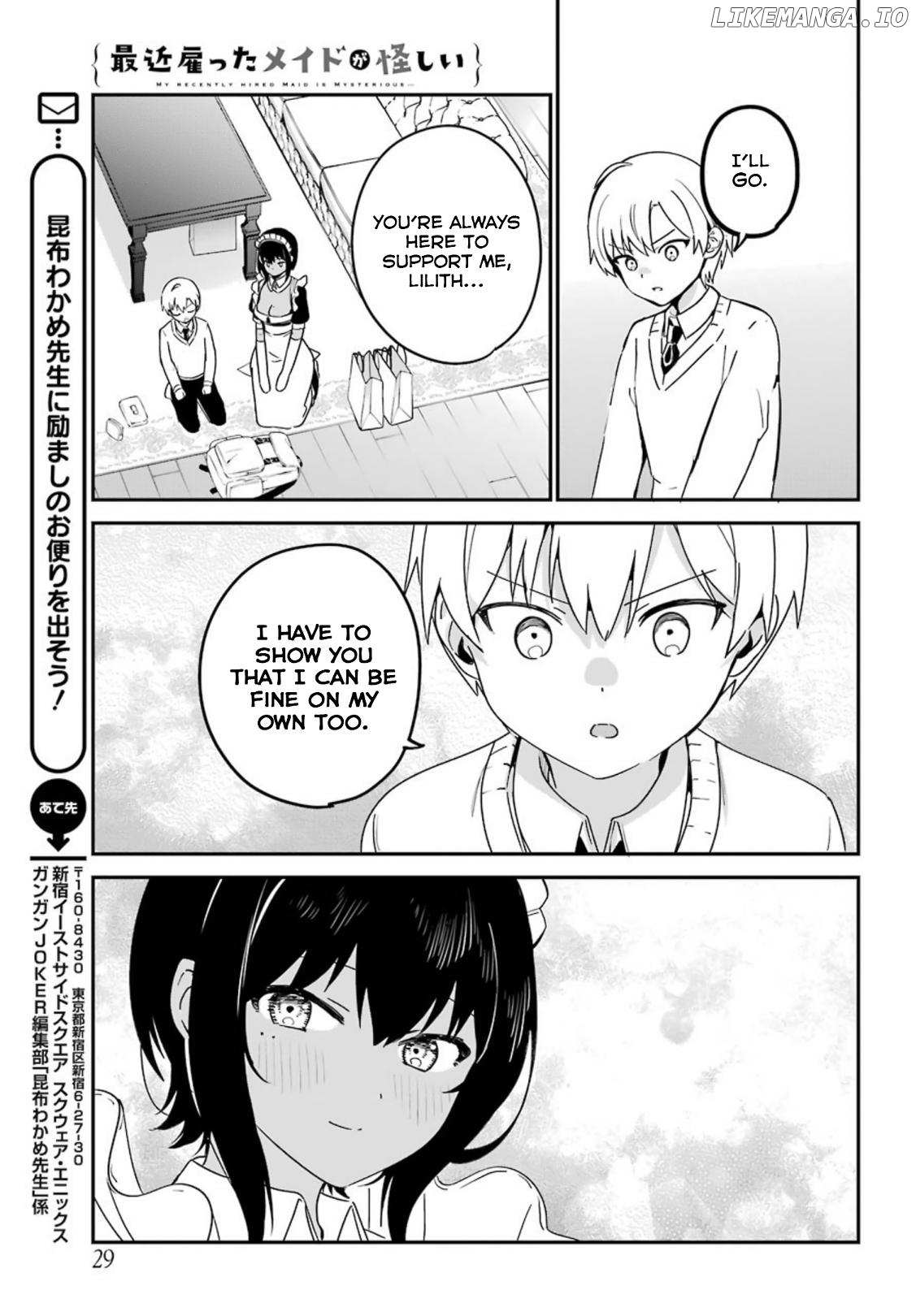 My Recently Hired Maid Is Suspicious (Serialization) Chapter 50 page 16 - 