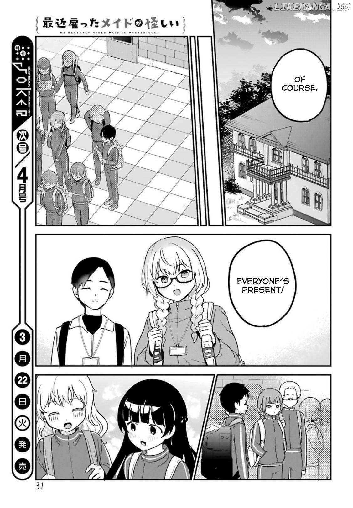 My Recently Hired Maid Is Suspicious (Serialization) Chapter 50 page 18 - 