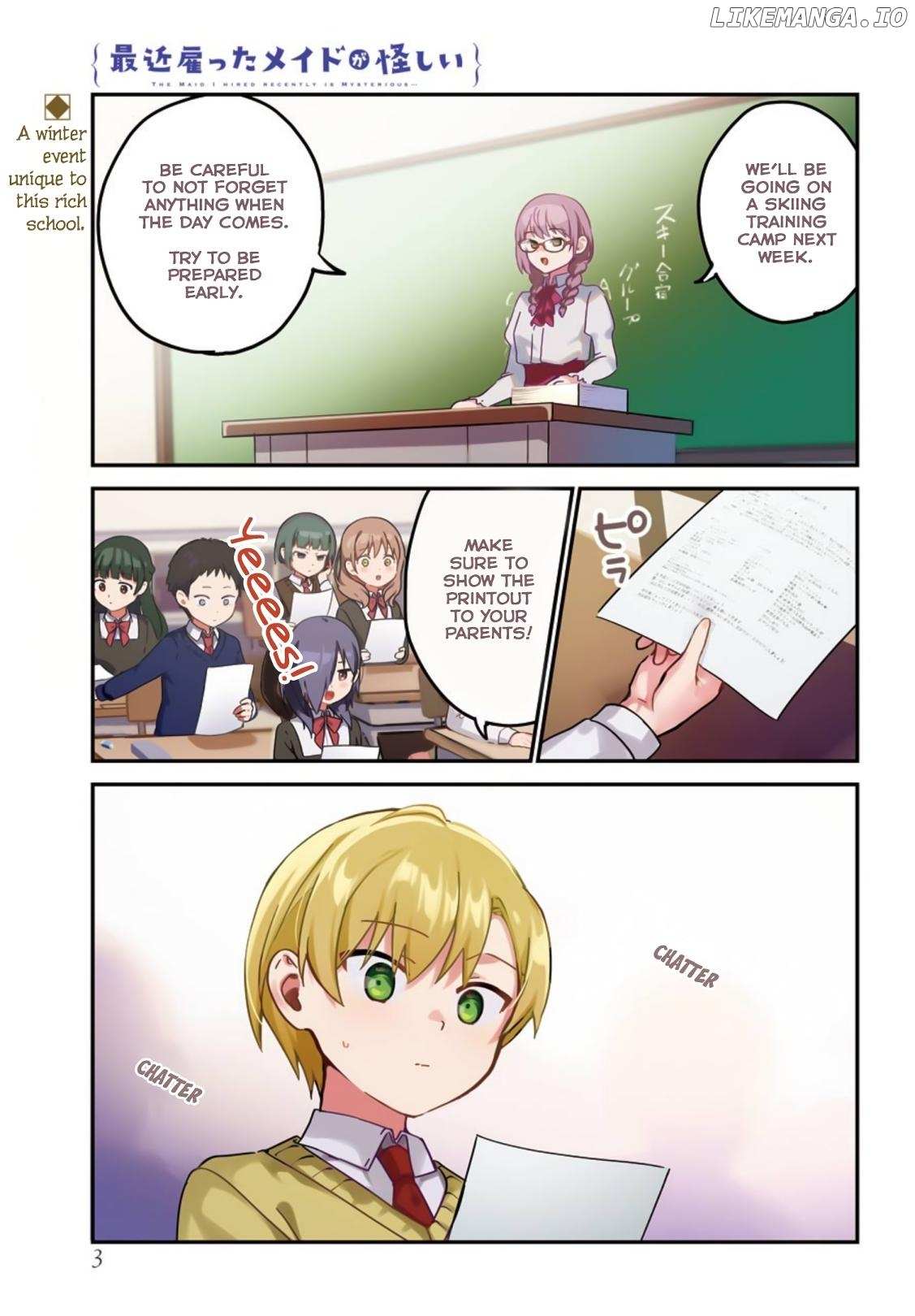 My Recently Hired Maid Is Suspicious (Serialization) Chapter 50 page 5 - 