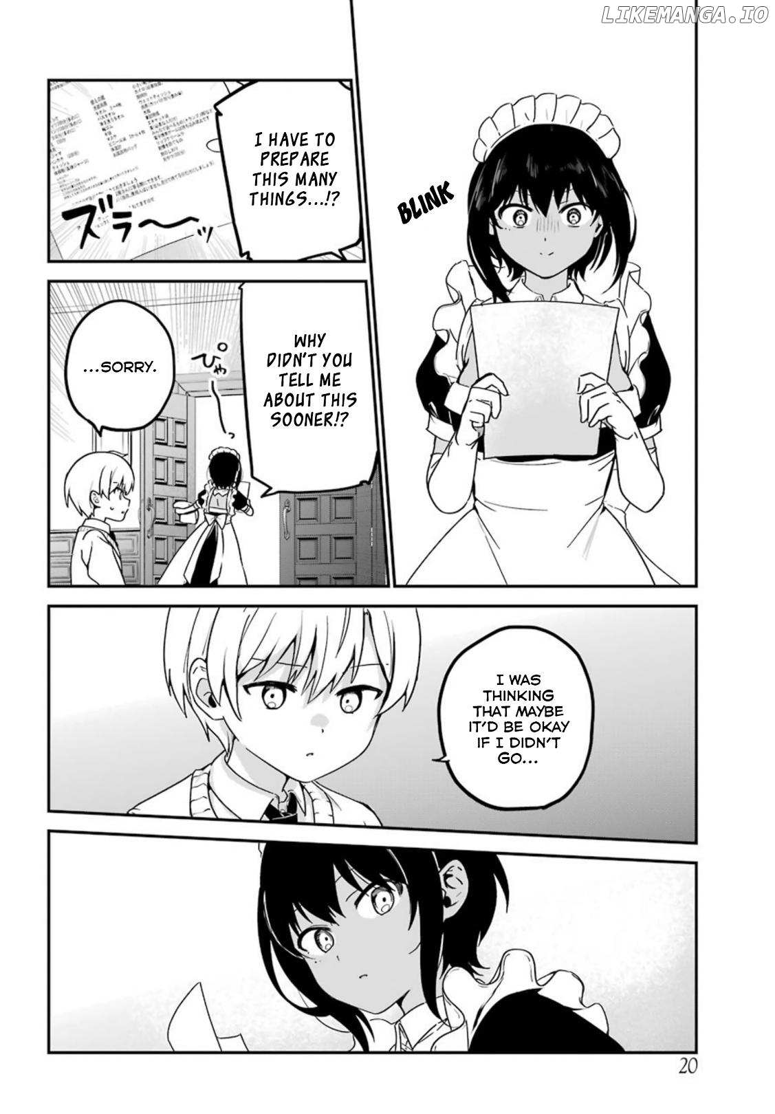 My Recently Hired Maid Is Suspicious (Serialization) Chapter 50 page 7 - 
