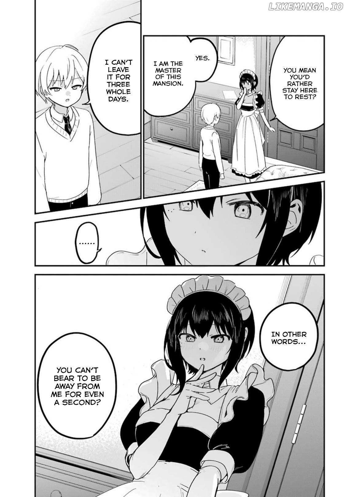 My Recently Hired Maid Is Suspicious (Serialization) Chapter 50 page 8 - 
