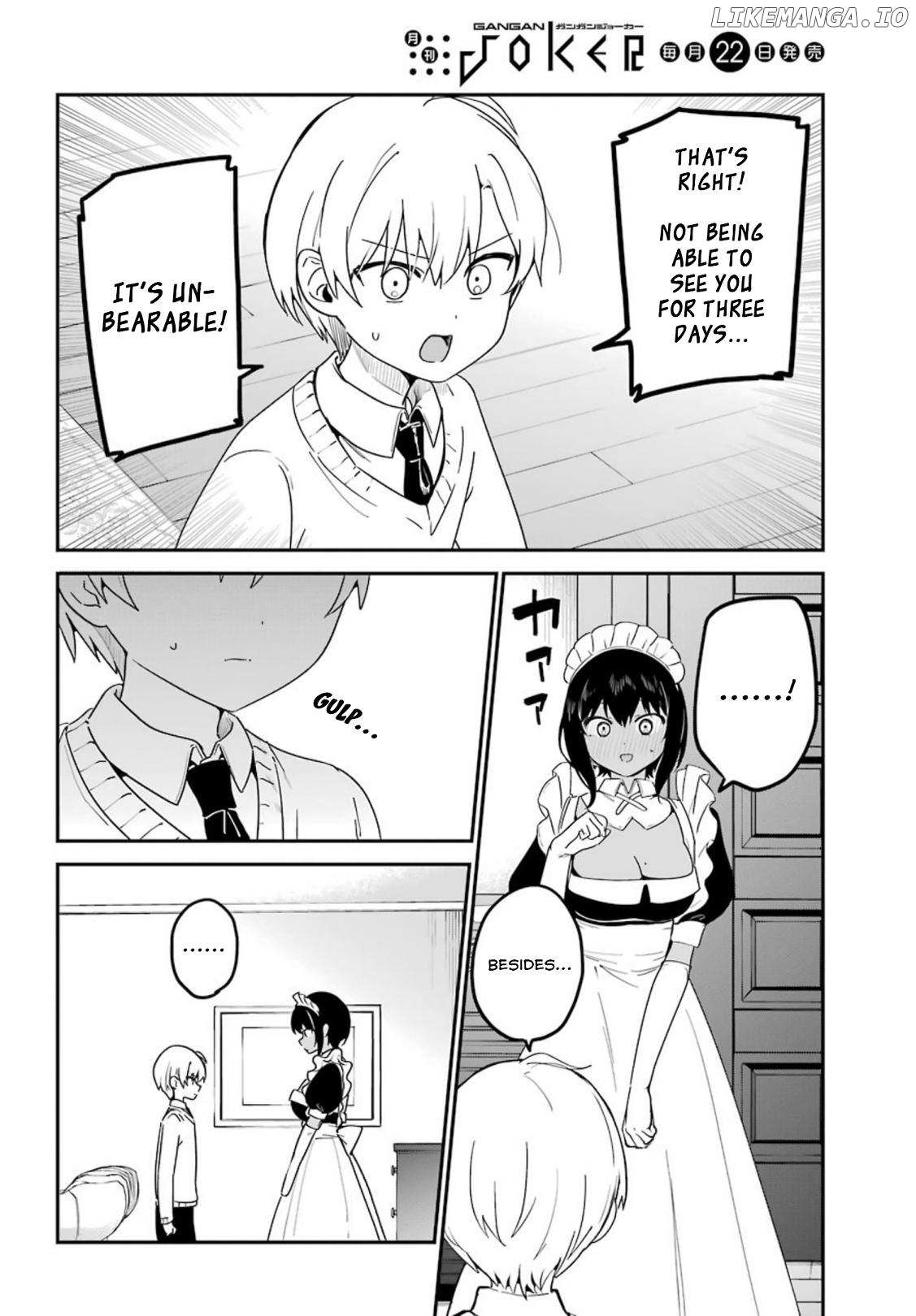 My Recently Hired Maid Is Suspicious (Serialization) Chapter 50 page 9 - 