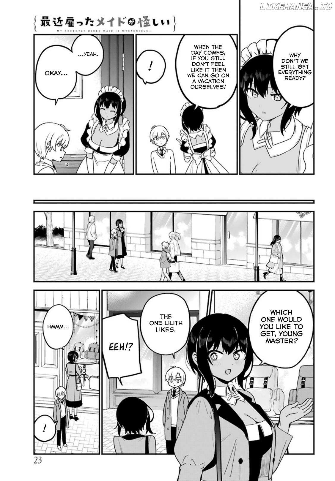 My Recently Hired Maid Is Suspicious (Serialization) Chapter 50 page 10 - 
