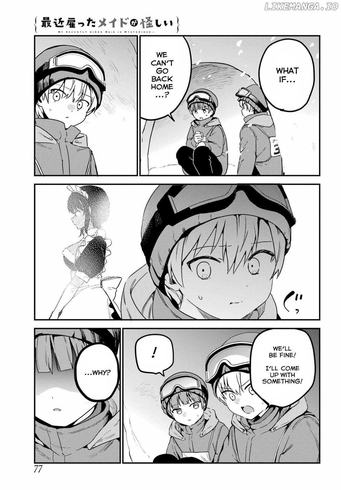 My Recently Hired Maid Is Suspicious (Serialization) Chapter 51 page 11 - 