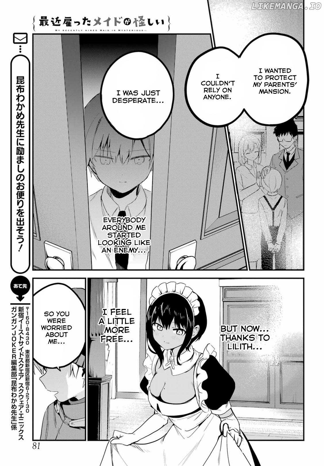 My Recently Hired Maid Is Suspicious (Serialization) Chapter 51 page 15 - 