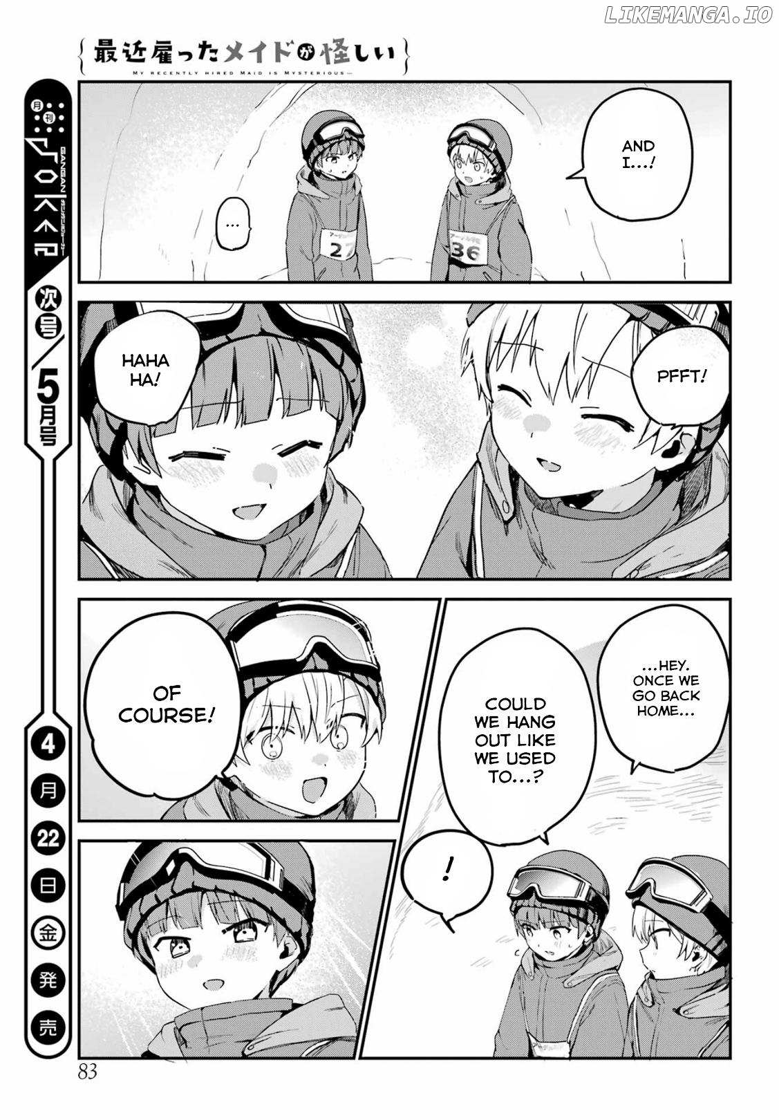My Recently Hired Maid Is Suspicious (Serialization) Chapter 51 page 17 - 