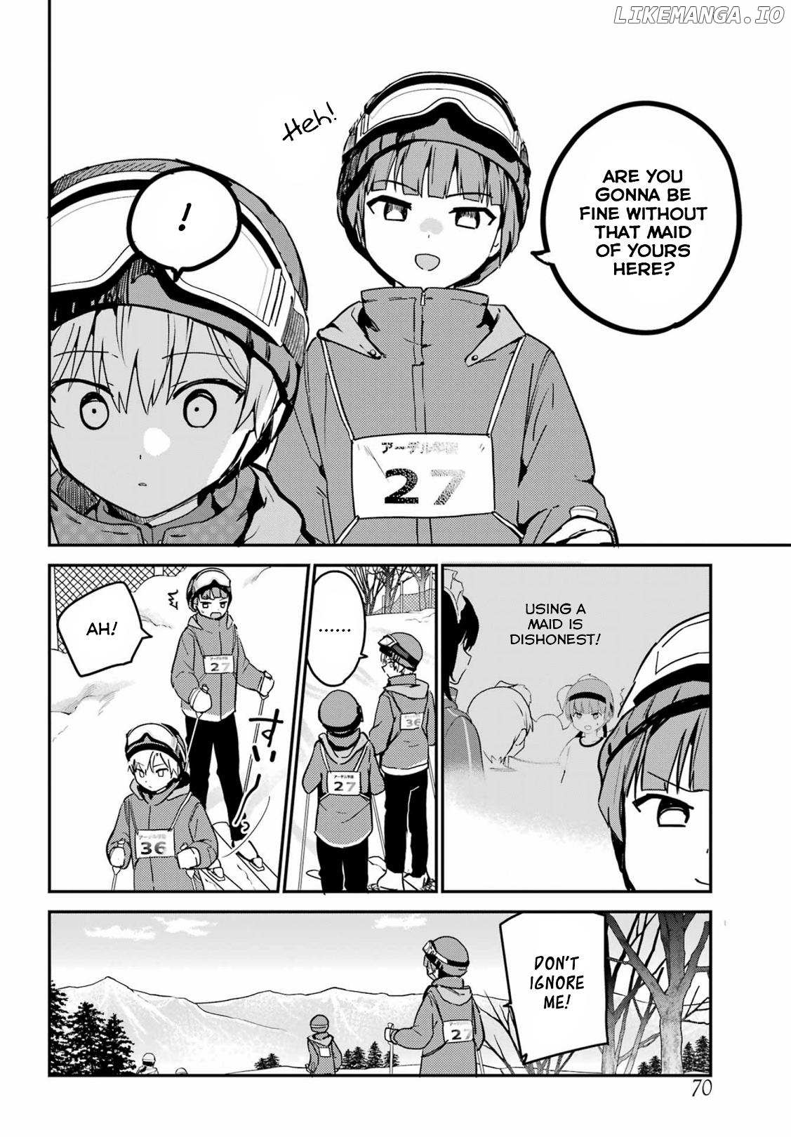 My Recently Hired Maid Is Suspicious (Serialization) Chapter 51 page 4 - 