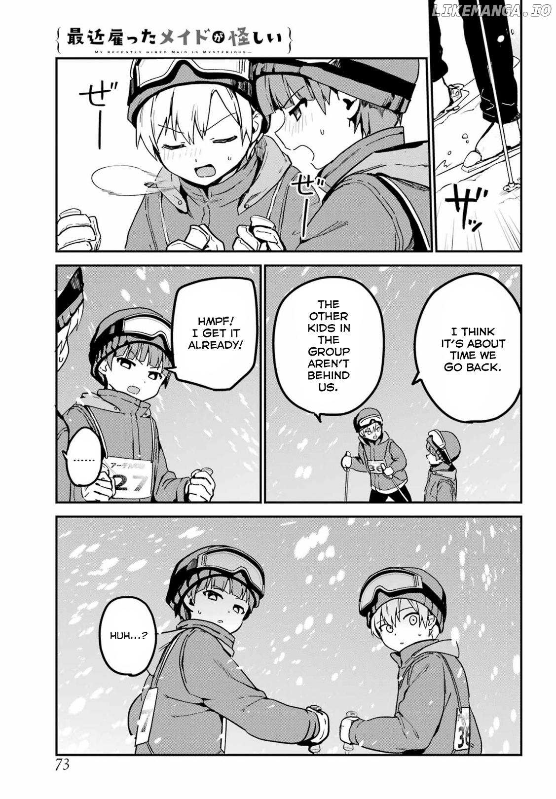 My Recently Hired Maid Is Suspicious (Serialization) Chapter 51 page 7 - 